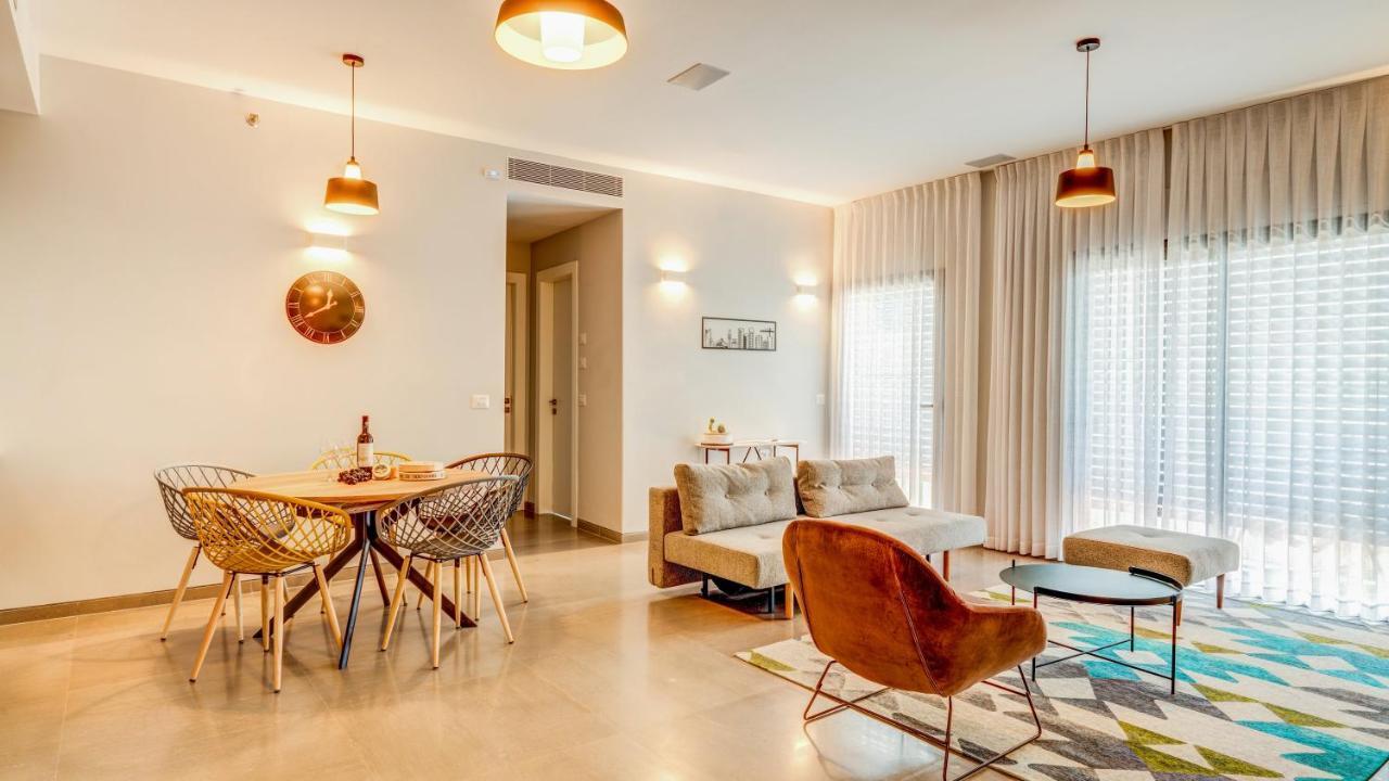 Carmel Market Apartments By Master Tel Aviv Dış mekan fotoğraf