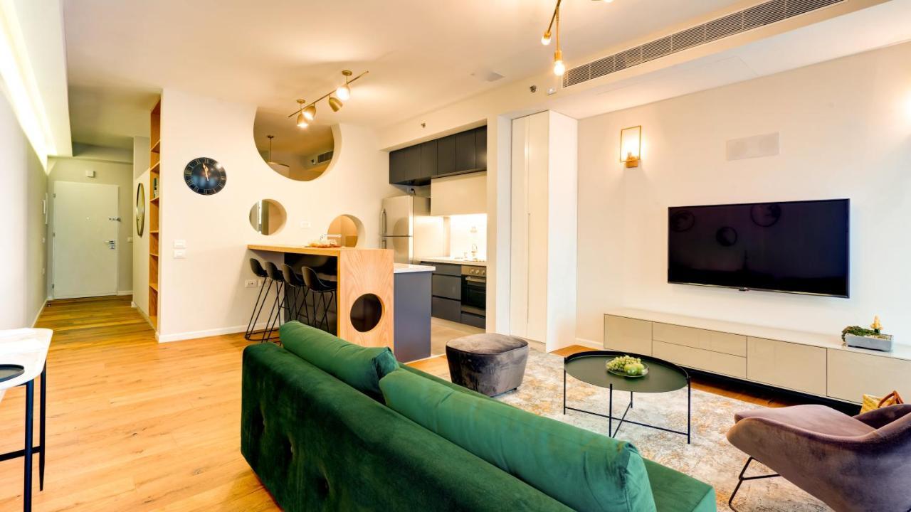 Carmel Market Apartments By Master Tel Aviv Dış mekan fotoğraf