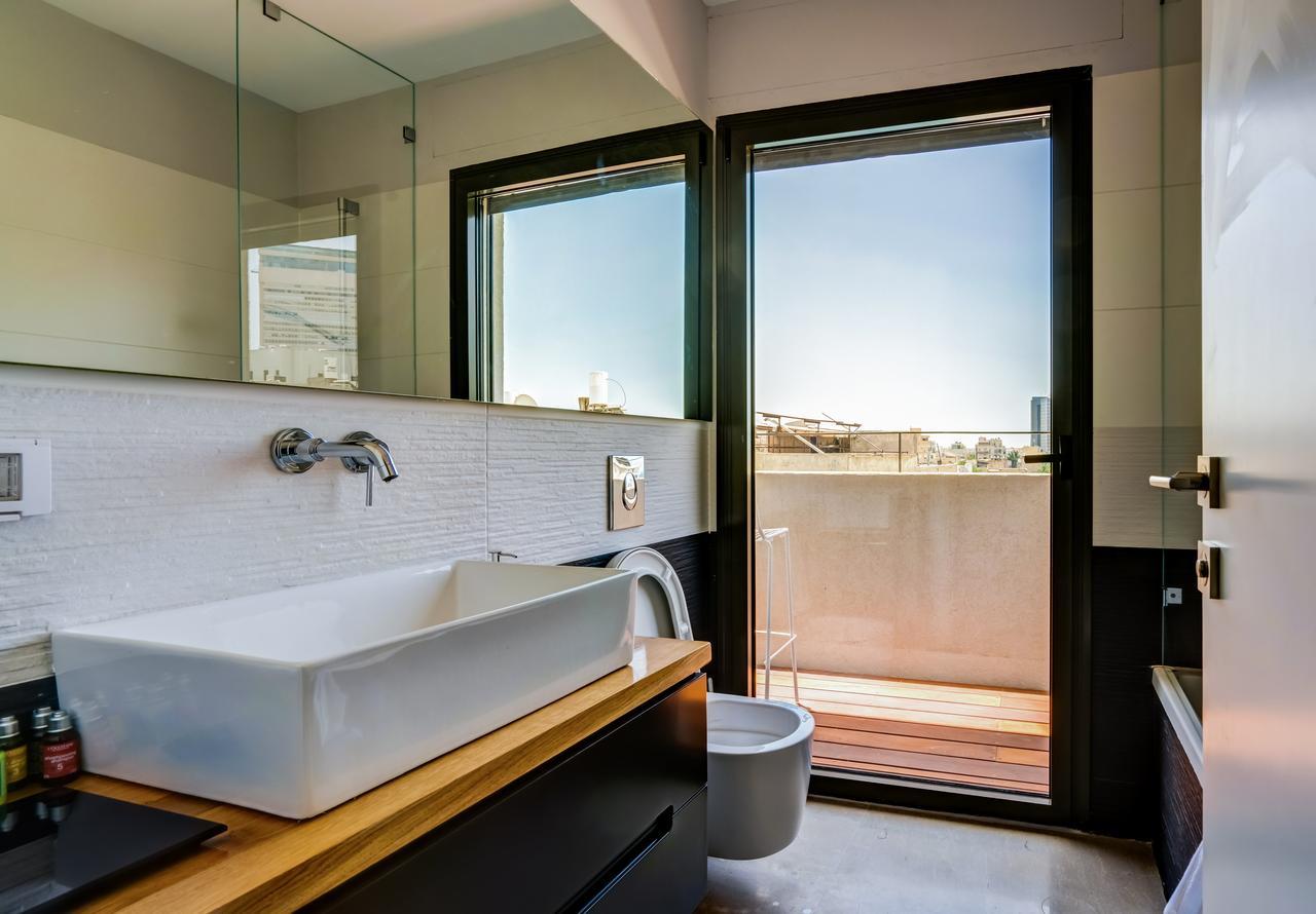 Carmel Market Apartments By Master Tel Aviv Dış mekan fotoğraf