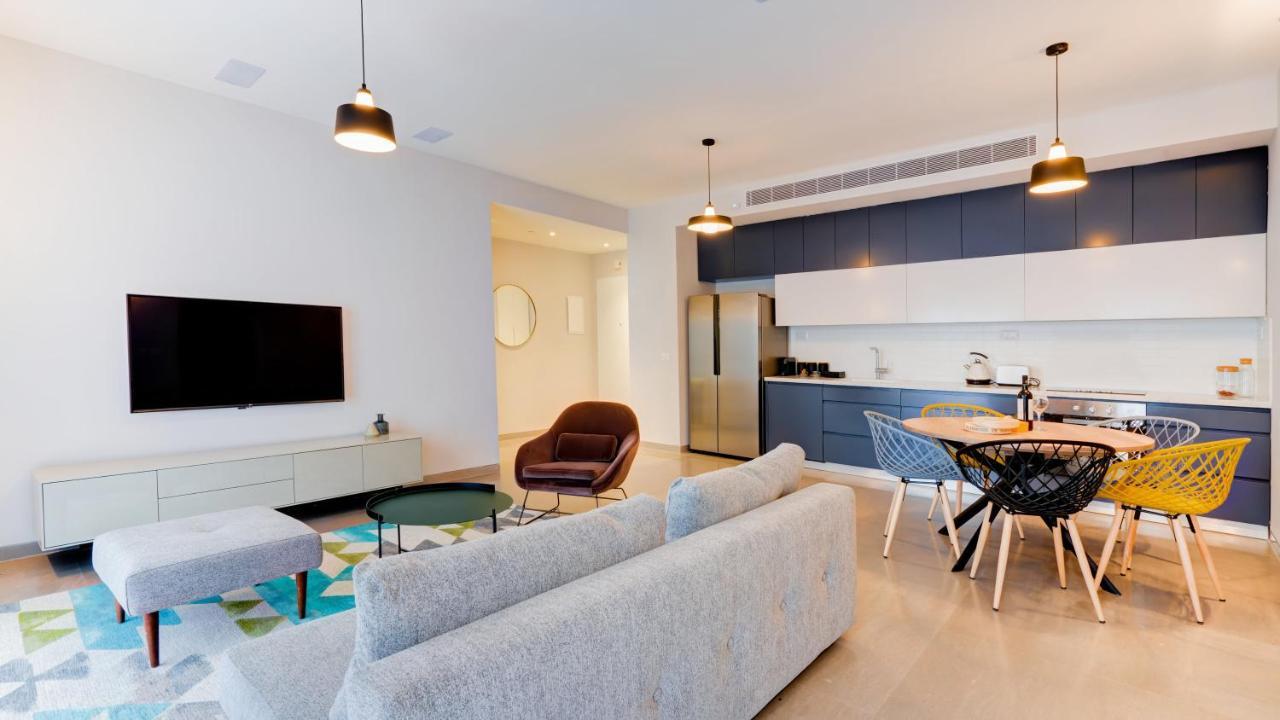 Carmel Market Apartments By Master Tel Aviv Dış mekan fotoğraf