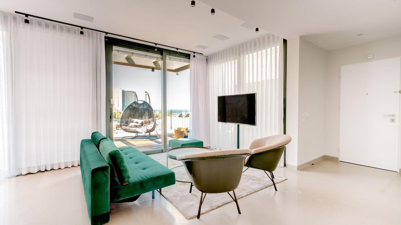 Carmel Market Apartments By Master Tel Aviv Dış mekan fotoğraf