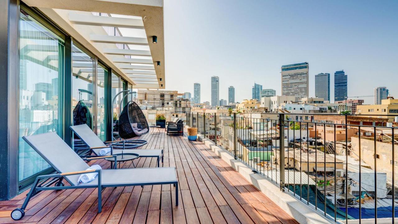 Carmel Market Apartments By Master Tel Aviv Dış mekan fotoğraf