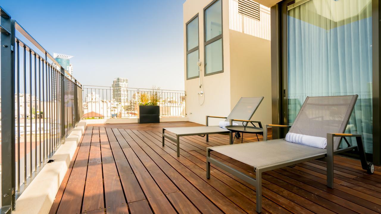 Carmel Market Apartments By Master Tel Aviv Dış mekan fotoğraf