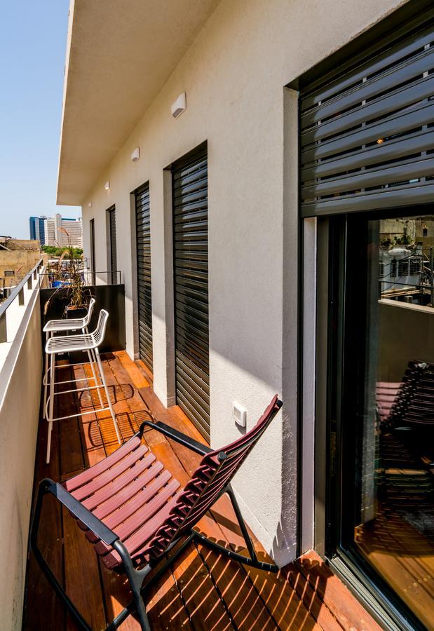Carmel Market Apartments By Master Tel Aviv Dış mekan fotoğraf