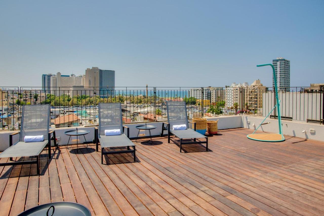 Carmel Market Apartments By Master Tel Aviv Dış mekan fotoğraf