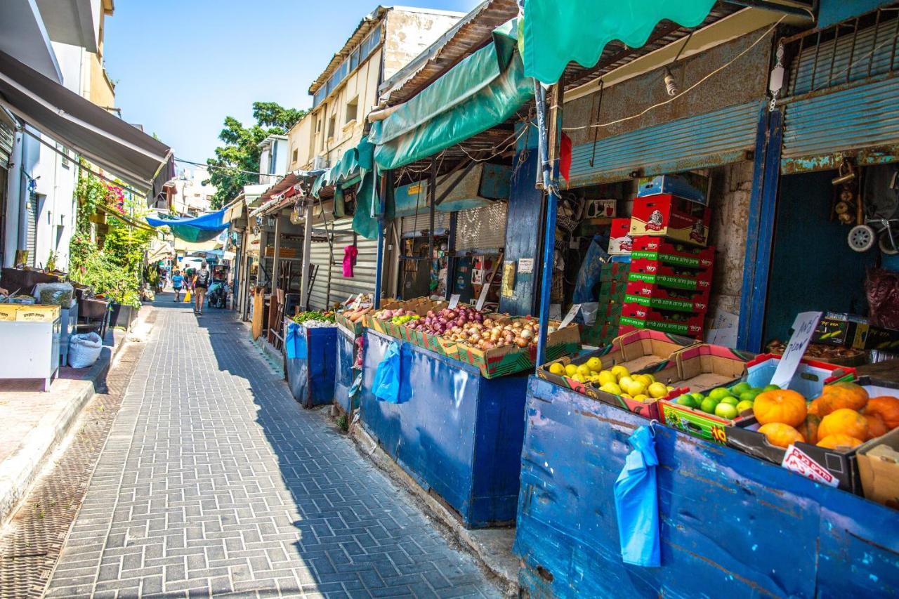 Carmel Market Apartments By Master Tel Aviv Dış mekan fotoğraf