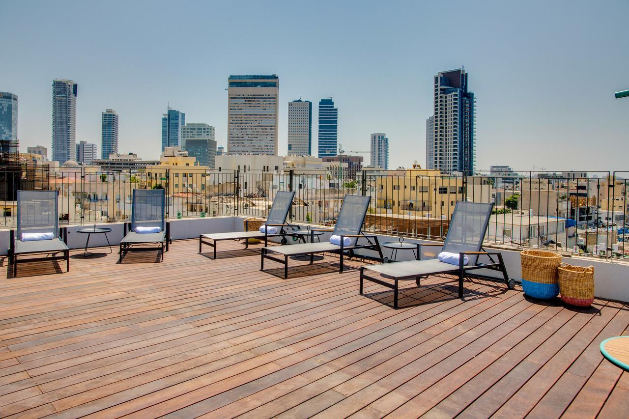 Carmel Market Apartments By Master Tel Aviv Dış mekan fotoğraf
