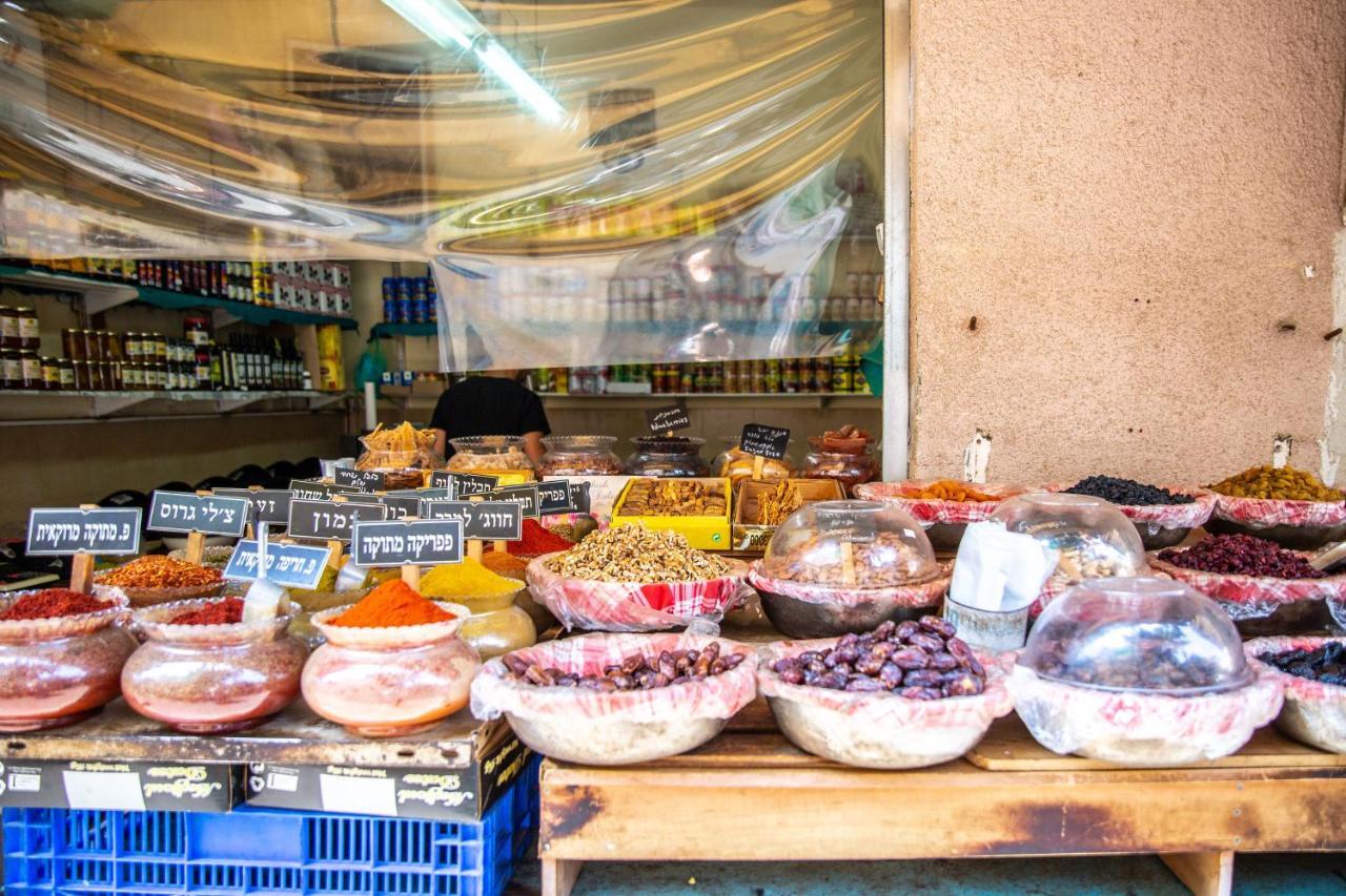 Carmel Market Apartments By Master Tel Aviv Dış mekan fotoğraf