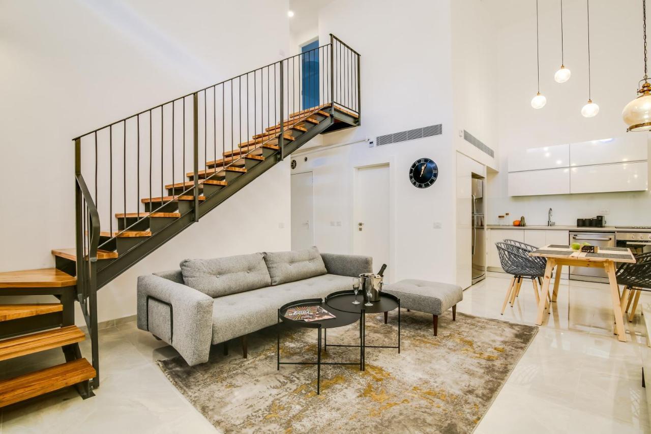 Carmel Market Apartments By Master Tel Aviv Dış mekan fotoğraf