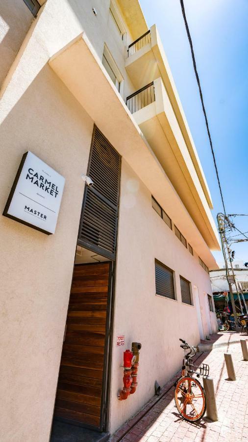 Carmel Market Apartments By Master Tel Aviv Dış mekan fotoğraf