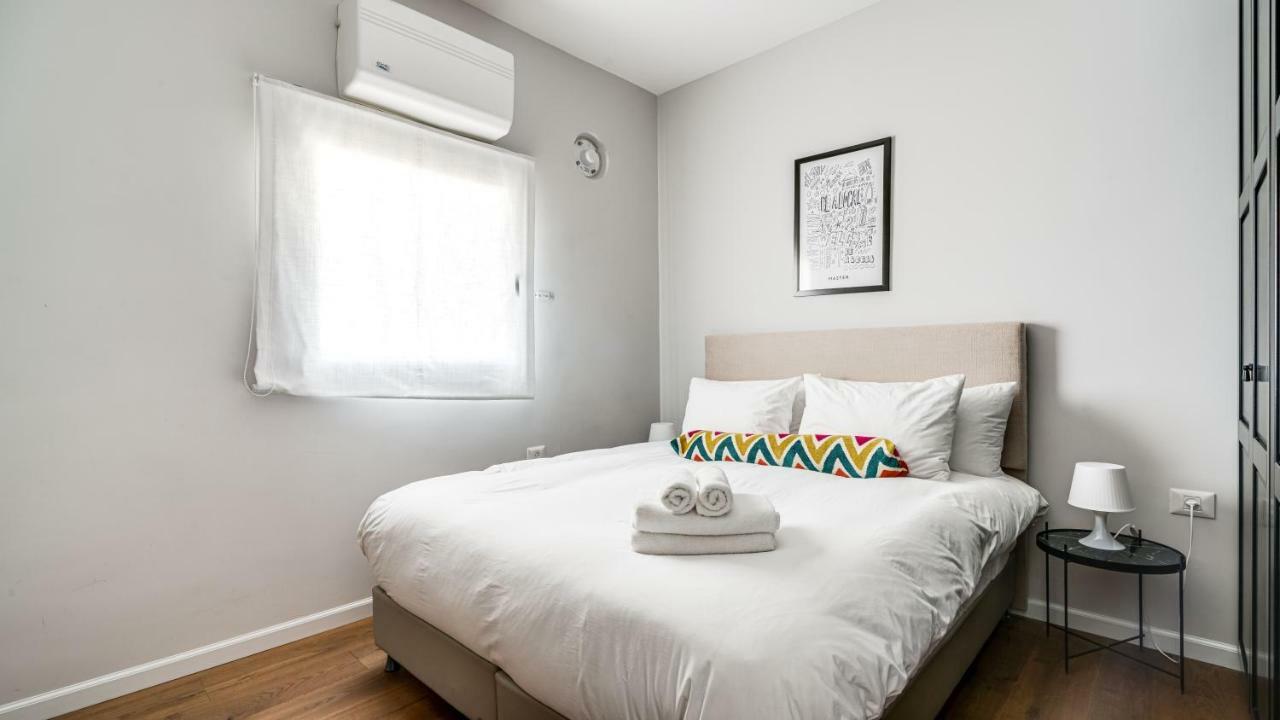 Carmel Market Apartments By Master Tel Aviv Dış mekan fotoğraf