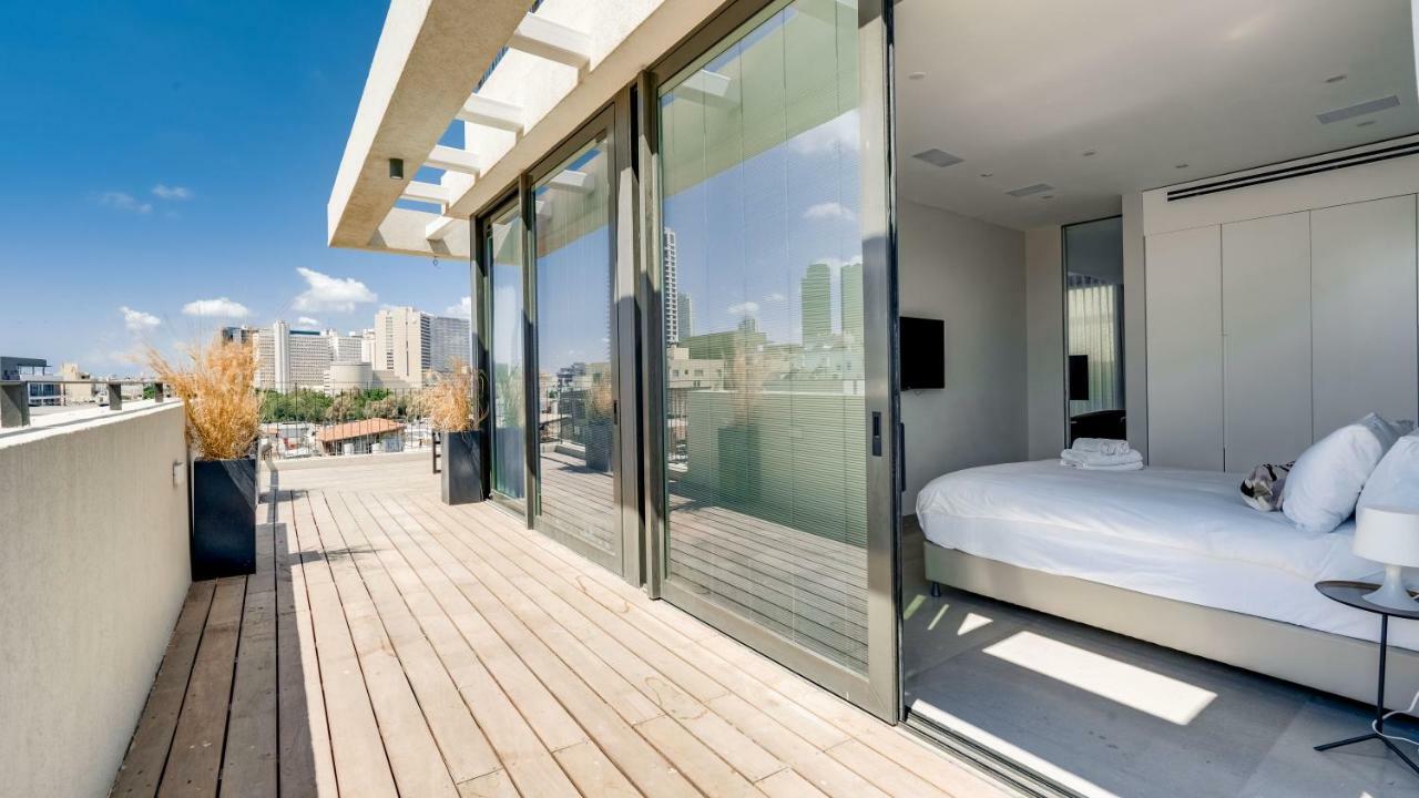 Carmel Market Apartments By Master Tel Aviv Dış mekan fotoğraf