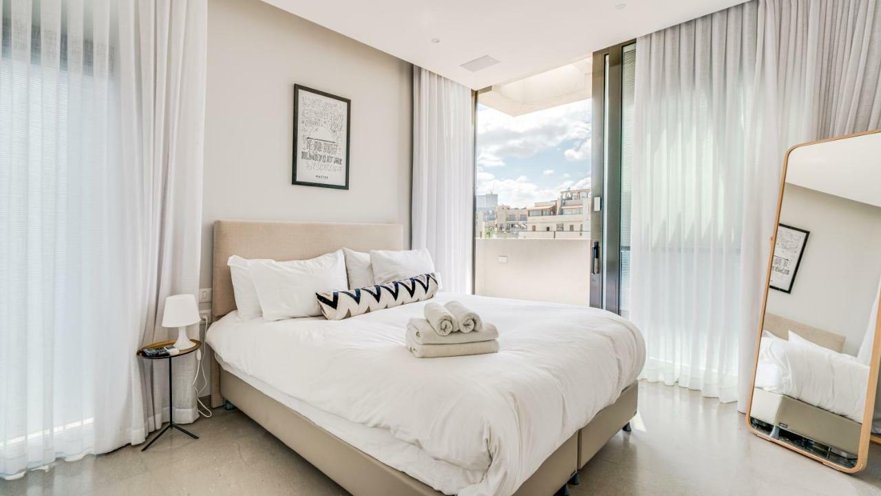 Carmel Market Apartments By Master Tel Aviv Dış mekan fotoğraf